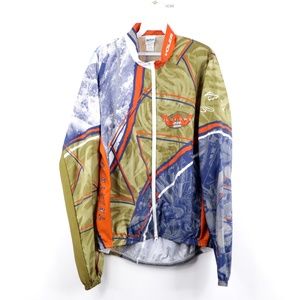 Vintage 90s Voler All Over Print Cycling Jacket